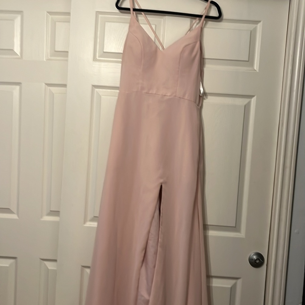 Dear Cleo Kingsley Bridesmaid Dress - Picture 3 of 6